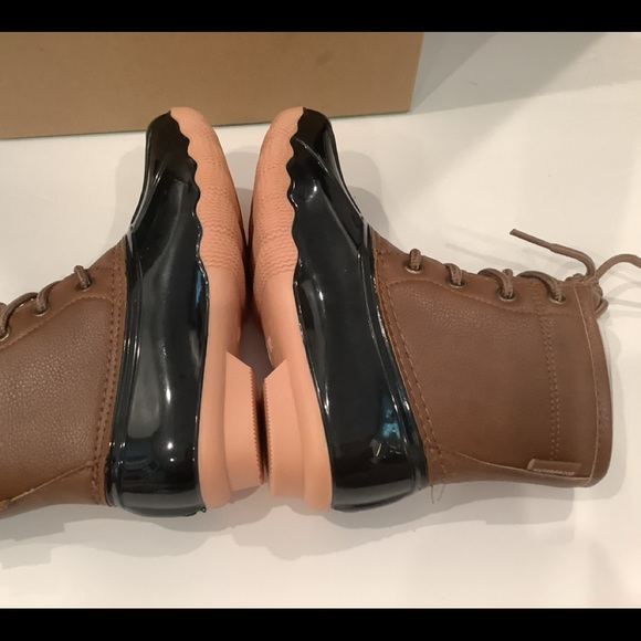 JBU Little girls Maplewood  casual Navy/Blue duck boots girls size 12 - Picture 7 of 11